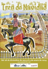 Tren de Navidad