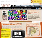 portal leer.es Ministerio de Educación familia
