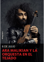 Ara Malikian Teatro Real