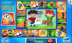 Juego Educación Vial