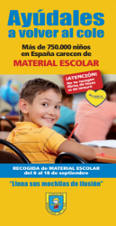Campaña Ayúdales a volver al cole