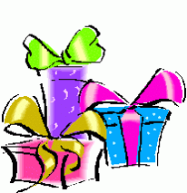 tres regalos navideños